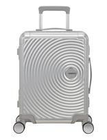 American Tourister - Soundbox Alu Spinner 55 - Lagaminas - Sidabro