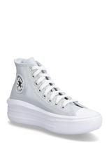 Converse - Chuck Taylor All Star Move - Aukštakulniai sportbačiai - Pilka