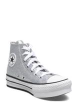 Converse - Chuck Taylor All Star Eva Lift - Aukštakulniai sportbačiai - Sidabro