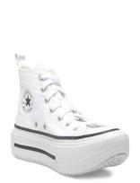 Converse - Chuck Taylor All Star Lift Double Stack - Aukštakulniai sportbačiai - Balta