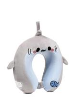 Puckator - Relaxeazzz Astra The Unicorn Adoracorns Plush Memory Foam Travel Pillow - Kelionių aksesuarai - Pilka