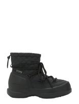 Moon Boot - Mb Mezzaluna Quilted Mid Wp - Žieminiai batai - Juoda