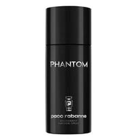 Paco Rabanne Phantom Deodorant Natural Spray 150ml black