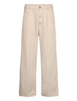 Weekday - Astro Linen Blend Trousers - Lininės kelnės - Smėlio