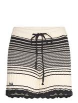 ALOHAS - Paz Ecru Tricot Shorts - Laisvalaikio šortai - Smėlio