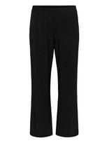 Kaffe Curve - Kcriana Pants - Plačios kelnės - Juoda