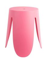 Leitmotiv - Stool Ravish Pp Bright Pink - Kėdės ir taburetės - Rožinė