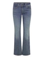 Wrangler - Low Rise Bold Boot - Platėjantys džinsai - Mėlyna