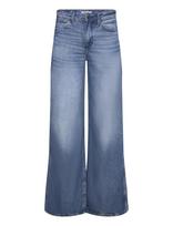 Wrangler - World Wide - Platūs džinsai - Mėlyna