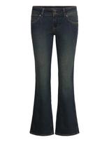 Wrangler - Low Rise Bold Boot - Platėjantys džinsai - Tamsiai mėlyna