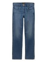 Wrangler - Frontier - Įprasto kirpimo džinsai - Mėlyna