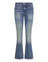 Wrangler - Bootcut - Platėjantys džinsai - Mėlyna