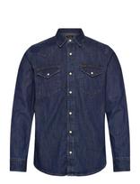 Lee Jeans - Regular Western - Džinsiniai marškiniai - Tamsiai mėlyna