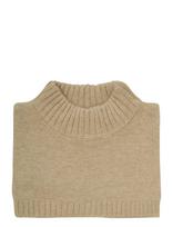 CeLaVi - Neck Warmer - Knitted - Kaklo mova - Kreminė spalva