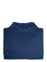 CeLaVi - Neck Warmer - Knitted - Kaklo mova - Tamsiai mėlyna