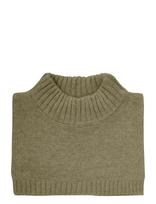 CeLaVi - Neck Warmer - Knitted - Kaklo mova - Chaki spalva