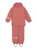 CeLaVi - Rainwear Set W. Fleece - Lietaus drabužių komplektas - Rožinė