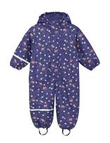 CeLaVi - Rainwear Suit - Aop, W. Fleece - Apsauginis kombinezonas nuo lietaus - Violetinė