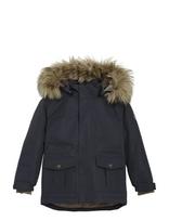 En Fant - Jacket Solid - Parka stiliaus striukė - Tamsiai mėlyna