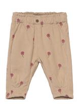 Minymo - Pants Corduroy W. Lining - Kelnės - Smėlio