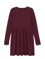 Creamie - Dress Ls - Suknelė ilgomis rankovėmis - Raudona
