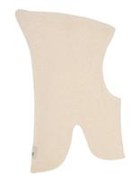 Huttelihut - Balaclava Wool Knit Windstop - Balaklava - Kreminė spalva