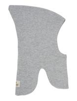 Huttelihut - Balaclava Wool Knit Windstop - Balaklava - Pilka