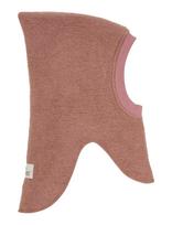 Huttelihut - Balaclava Emb. Wool - Balaklava - Rožinė
