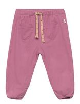 Minymo - Pants Corduroy W. Lining - Kelnės - Rožinė
