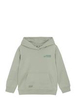 Daily 7 - Hoodie Backprint - Džemperis - Žalia