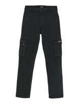 Indian Blue Jeans - Cargo Knitted Fancy - Cargo kelnės - Tamsiai mėlyna