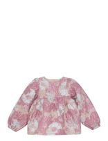 Minymo - Blouse Ls - Palaidinės ir tunikos - Rožinė