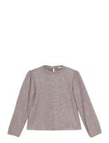 Minymo - Blouse Ls - Palaidinės ir tunikos - Pilka