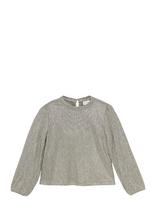 Minymo - Blouse Ls - Palaidinės ir tunikos - Sidabro