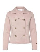 BUSNEL - Indra Jacket - Megztinis - Rožinė
