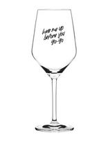 Sand & Soda - Wineglass Wine Me Up - Raudonojo vyno taurės - Nude