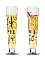 Ritzenhoff - Heldenfest Beer Glass 2-P - Alaus taurė - Nude