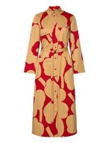 Marimekko - Molla Unikko - Iki kelių ir midi suknelės - Raudona