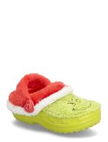 Crocs - The Grinch Cls Lnd Clg T - Šlepetės ir batai kambariams - Marga / raštuota