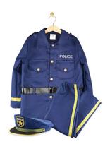 Den Goda Fen - The Policeman - Personažų kostiumas - Mėlyna