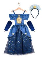 Den Goda Fen - Star Princess Dress - Personažų kostiumas - Mėlyna