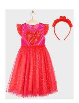 Den Goda Fen - Dress Of Love Set - Personažų kostiumas - Raudona