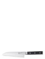 Dorre - Asama Santoku Chef's Knife Black Handle - Santoku peilis - Balta
