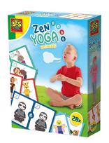 SES Creative - Animal Yoga - Zen - Kortų žaidimas - Marga / raštuota