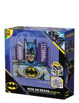 SES Creative - Iron On Beads -  Dc Batman - Batman 4200 Pcs - Rankdarbių rinkinys - Marga / raštuota