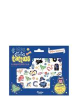 Auzou - Little Tattoos - Glow-In-The-Dark - Tatuiruotės - Marga / raštuota