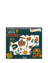 Auzou - Little Tattoos - Pirates - Tatuiruotės - Marga / raštuota