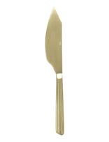 Aida - Raw Cutlery Cake Knife  Champagne Gold Coloured Coating 1 Pcs. In Giftbox - Torto peilis - Aukso