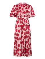 Noella - Ruth Dress - Iki kelių ir midi suknelės - Raudona