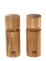 Holm - Salt And Pepper Grinder 15,2 Cm Acacia Wood - Prieskonių malūnėlis - Marga / raštuota